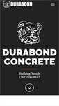 Mobile Screenshot of durabondcoatings.com